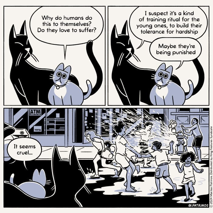 5-19 20 Hilarious New Comics by Maritsa Patrinos Absurd Life Moments and Cat Humor (New Pics)