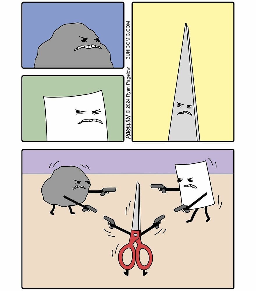 5-25 Artist Crafts Sweet Comics with Darkly Funny Endings (20 New Pics)