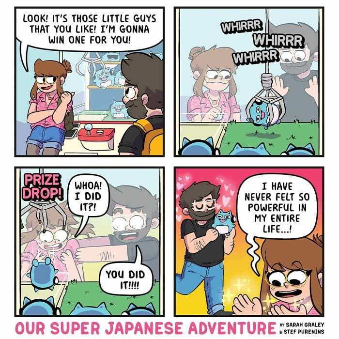 5-27 20 Hilariously Relatable Comics by Sarah Graley on Life With Her Husband and Four Cats (New Pics)