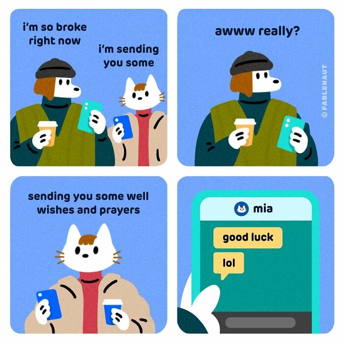 5-28 20 Fun Comics By Fablenaut That Perfectly Capture Coffee Culture