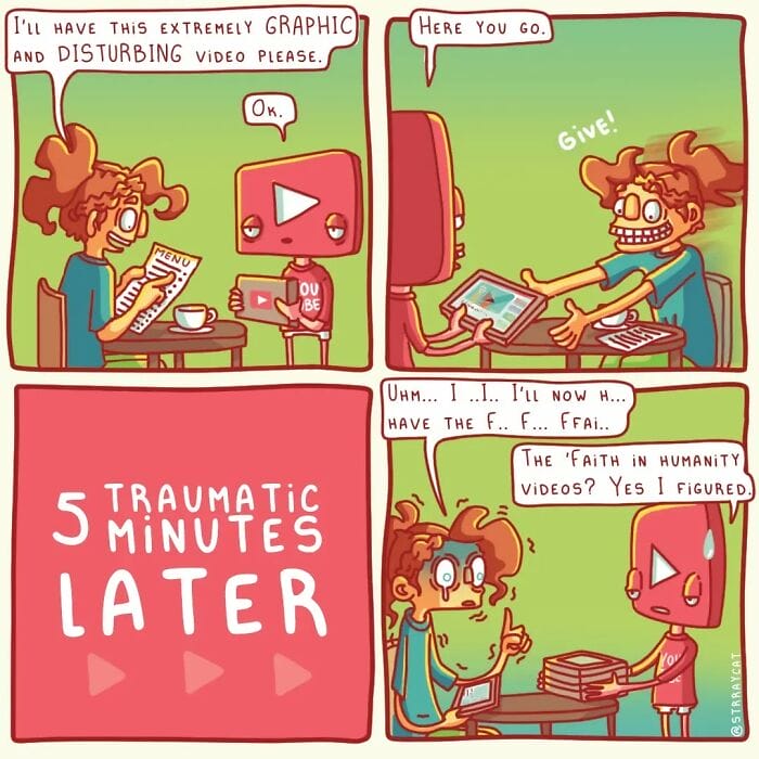 5-30 This Artist Unveils 20 Comics With Unexpected Twists and Funny Endings