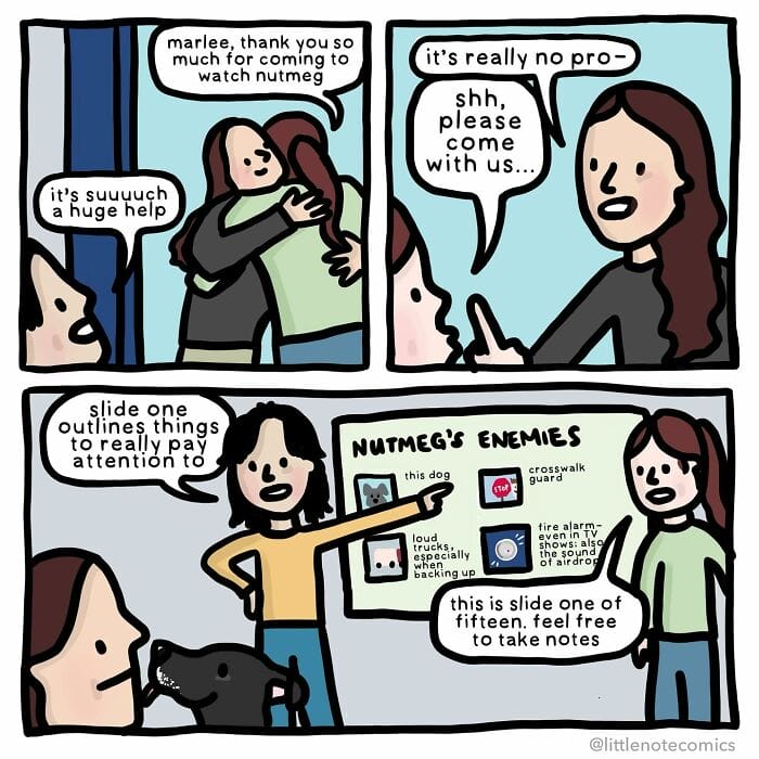 5-32 Artist Drops 20 New Cute and Relatable Comics Highlighting Relationship Quirks