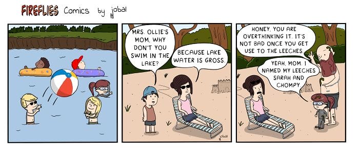5-36 I Captured My Family's Fun Adventures in 18 Comics for My Fireflies Series