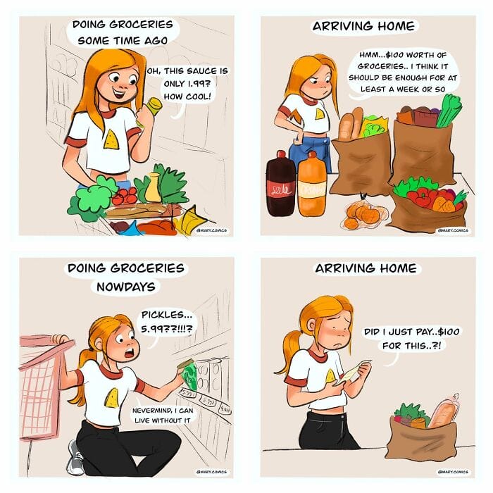 5-4 Artist Shares Hilarious and Relatable Comics Based on Her Own Life Experiences (20 New Pics)