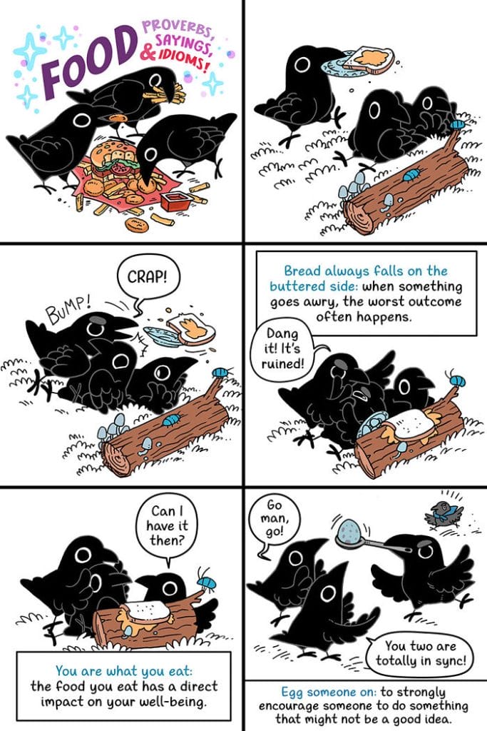 5-5-683x1024 20 Delightfully Whimsical Comics from Isabelle Melançon’s 'Crow Time