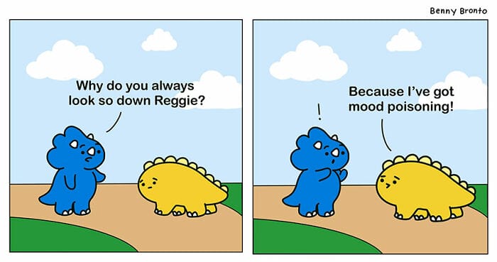 6-1 20 Uplifting and Motivating Comics from ‘Benny Bronto