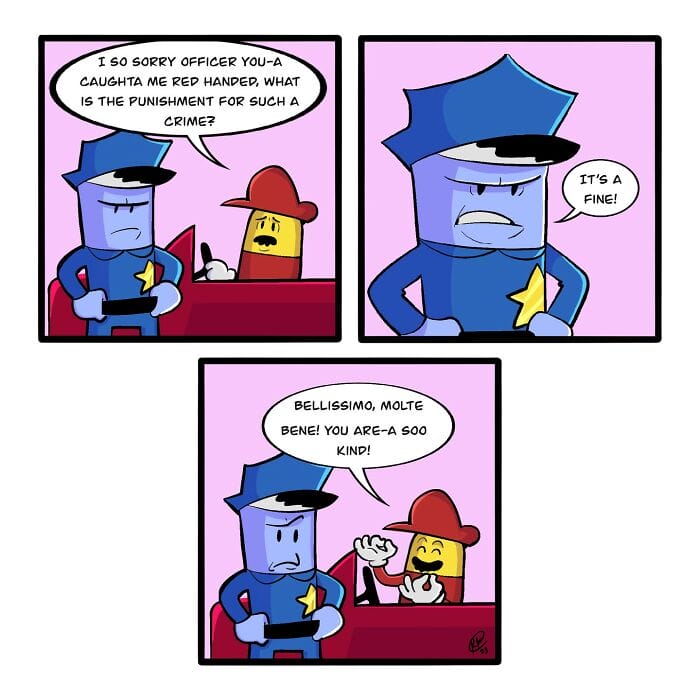 6-10 20 Dark Humor Comics by ‘All I See Is Beans’ That Will Keep You Laughing