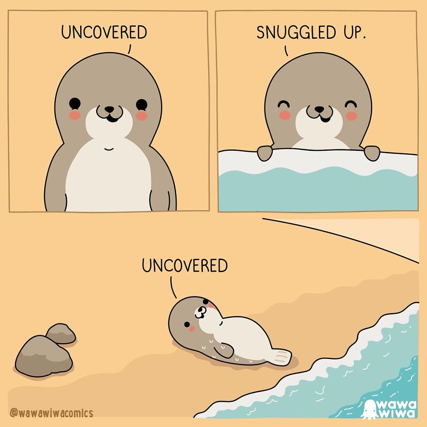 6-12 20 New Wawawiwa Comics Full of Cute Characters to Make Your Day