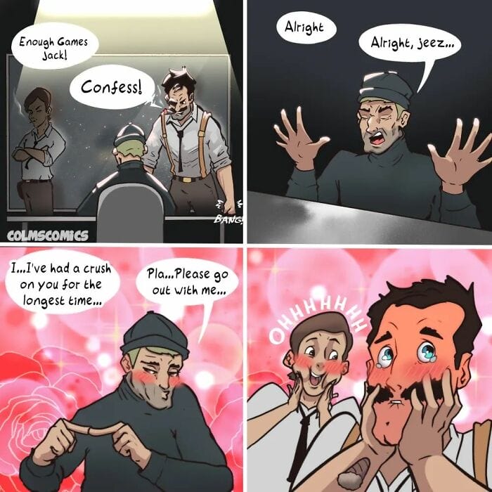 6-15 20 Dark Humor Comics With Shocking Twists By Colm Lavery (New Pics)