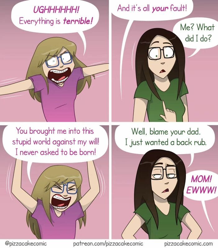 6-22 20 Hilarious 'PizzaCake' Comics Guaranteed to Make You Smile (New Updates)