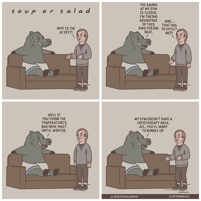 6-24 20 Quirky and Relatable Comics by Tom Mike Hill