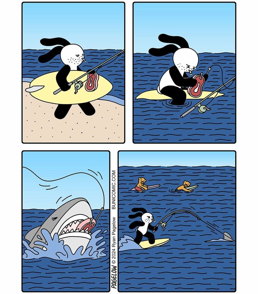 6-27 Artist Crafts Sweet Comics with Darkly Funny Endings (20 New Pics)
