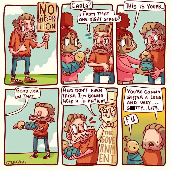 6-32 This Artist Unveils 20 Comics With Unexpected Twists and Funny Endings