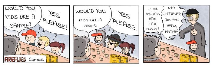 6-38 I Captured My Family's Fun Adventures in 18 Comics for My Fireflies Series