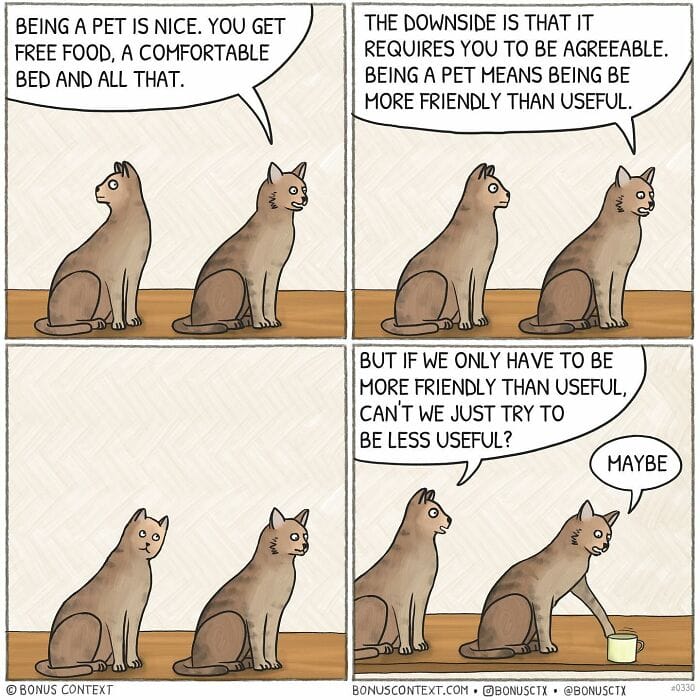 6-40 Artist Shares Philosophical Comics That Will Change The Way You See Life (20 New Pics)