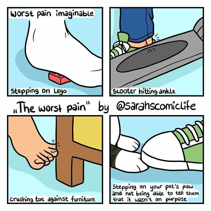 6-44 20 Quirky Comics That Capture Relatable Everyday Moments by This Artist