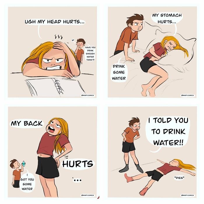 6-7 Artist Shares Hilarious and Relatable Comics Based on Her Own Life Experiences (20 New Pics)