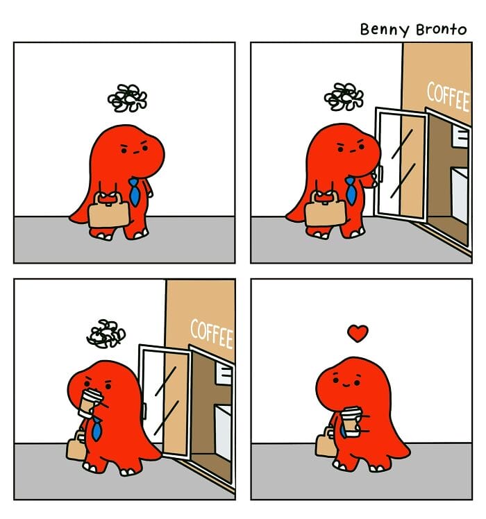 7-1 20 Uplifting and Motivating Comics from ‘Benny Bronto