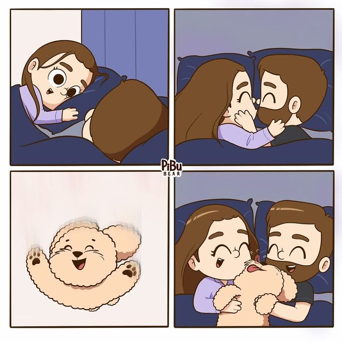 7-11 20 Relatable Comics That Capture The Ups And Downs Of Relationships, By Pibubear (New Pics)