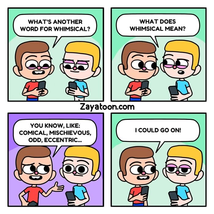 7-14 Artist Creates Hilarious Comics with Classic Pop Culture Characters and More (20 New Illustrations)