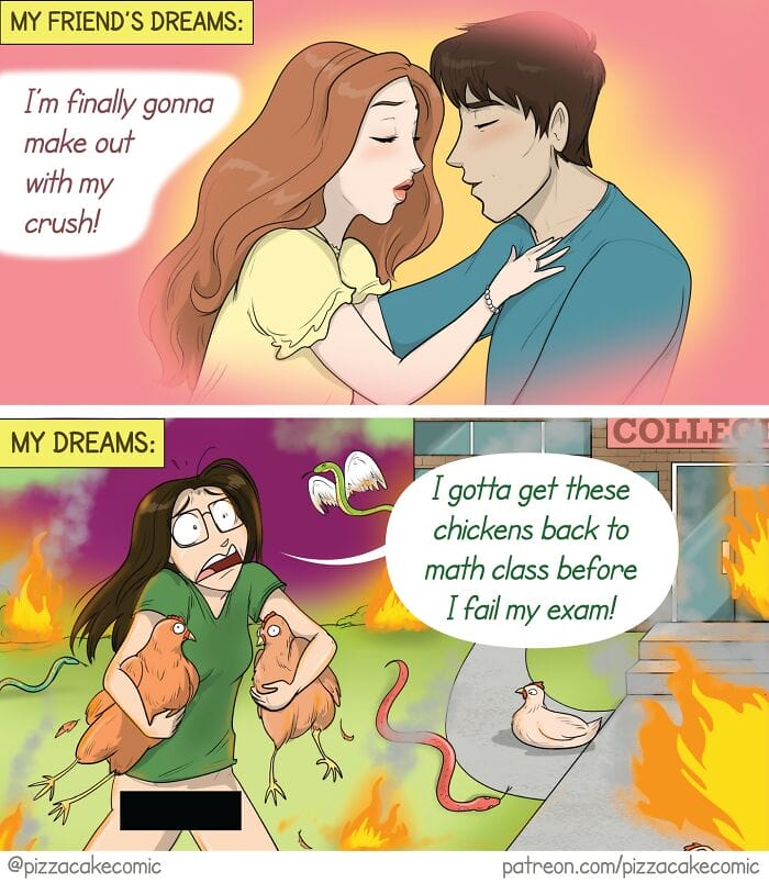 7-19 20 Hilarious 'PizzaCake' Comics Guaranteed to Make You Smile (New Updates)