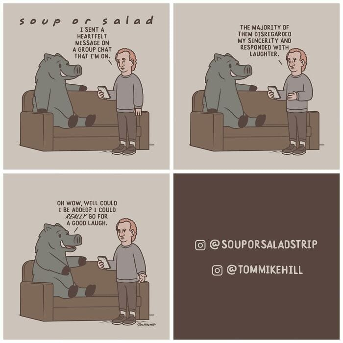 7-21 20 Quirky and Relatable Comics by Tom Mike Hill