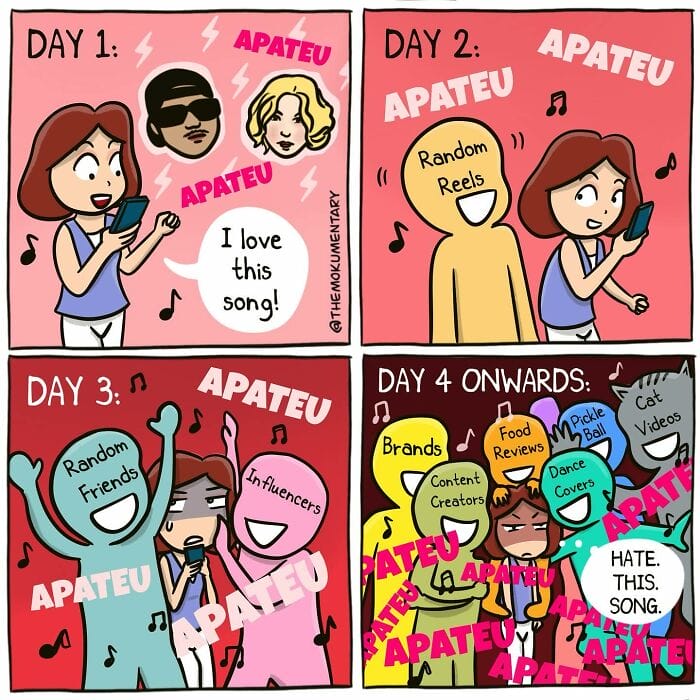 7-22 20 Funny and Relatable Comics by Mokumentary
