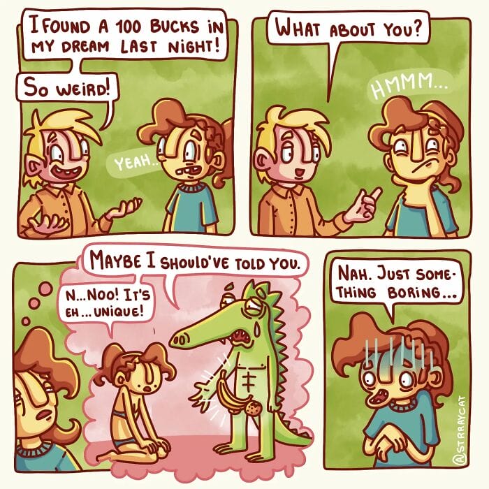 7-29 This Artist Unveils 20 Comics With Unexpected Twists and Funny Endings