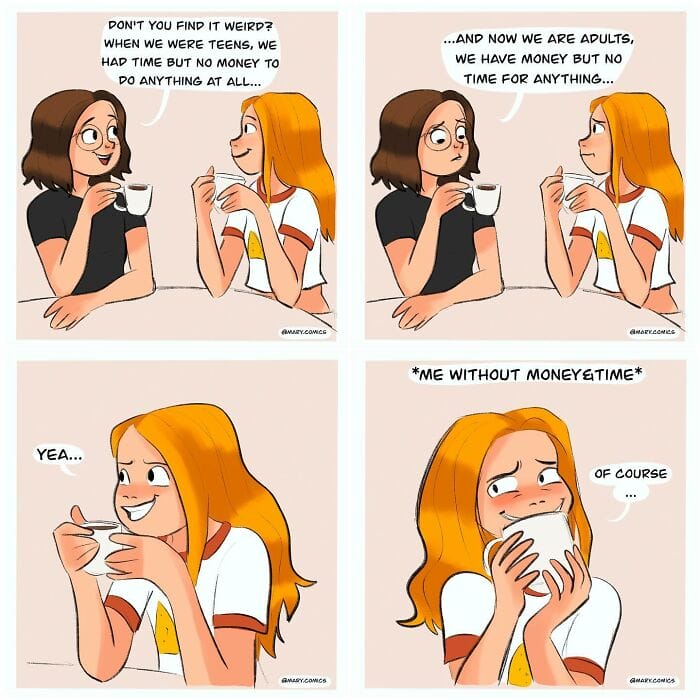 7-3 Artist Shares Hilarious and Relatable Comics Based on Her Own Life Experiences (20 New Pics)