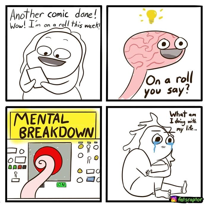 7-31 20 Darkly Funny Comics with Surprising Twists by ‘Fatsraptor’