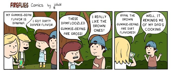7-36 I Captured My Family's Fun Adventures in 18 Comics for My Fireflies Series