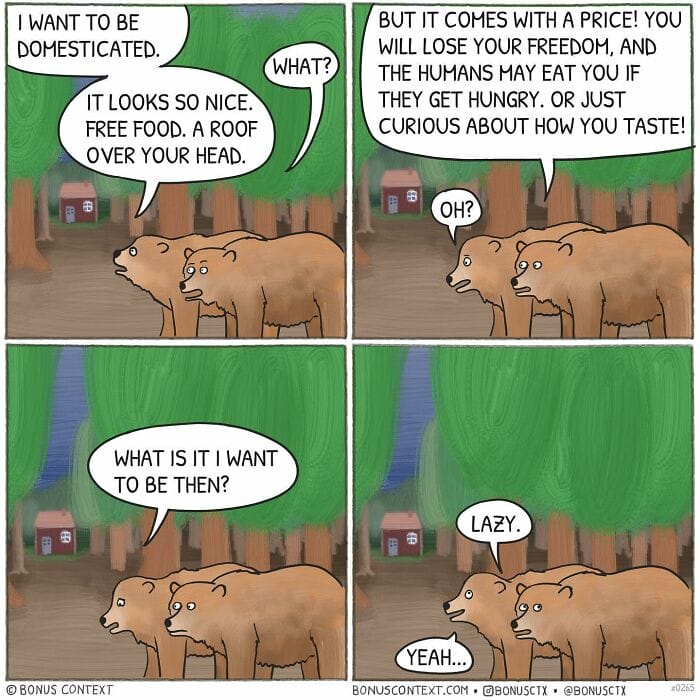 7-38 Artist Shares Philosophical Comics That Will Change The Way You See Life (20 New Pics)