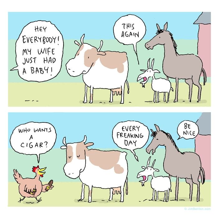 7-43 20 Hilarious Comics by Jim Benton That Showcase His Unique Wit (New Pics)