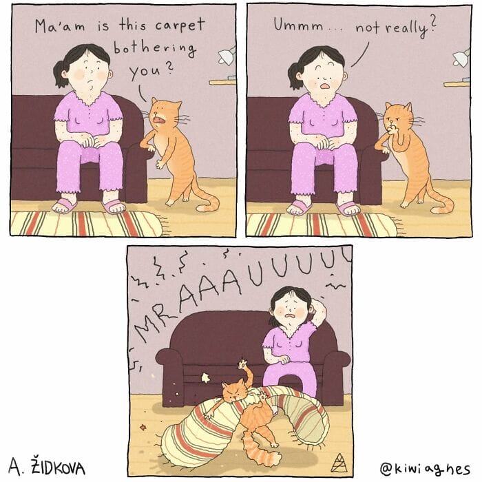 7-5 20 Hilarious and Slightly Dark Comics by This Talented Artist