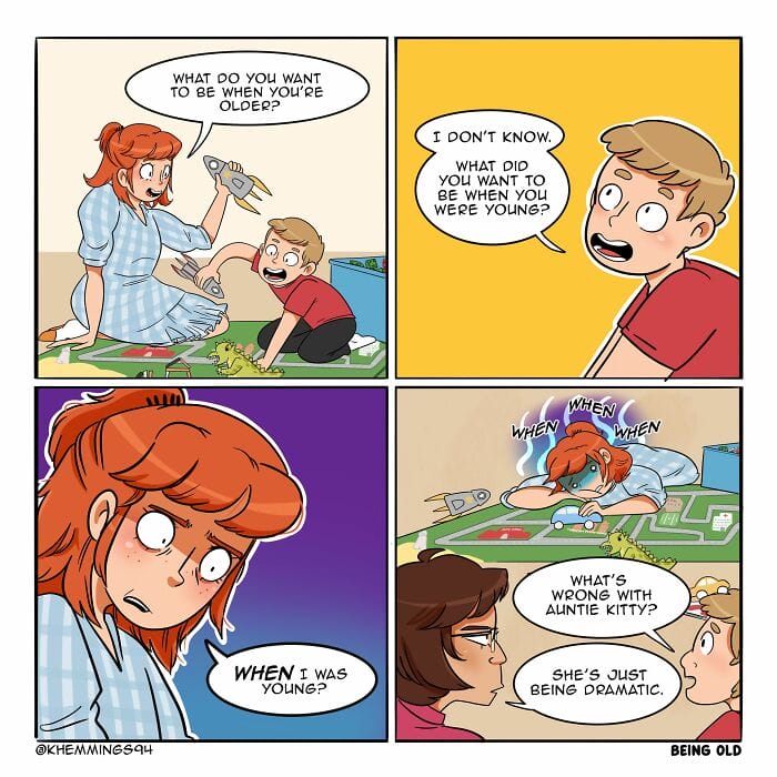 7-9 20 Witty and Relatable Comics by Katherine Hemmings You’ll Definitely Relate To