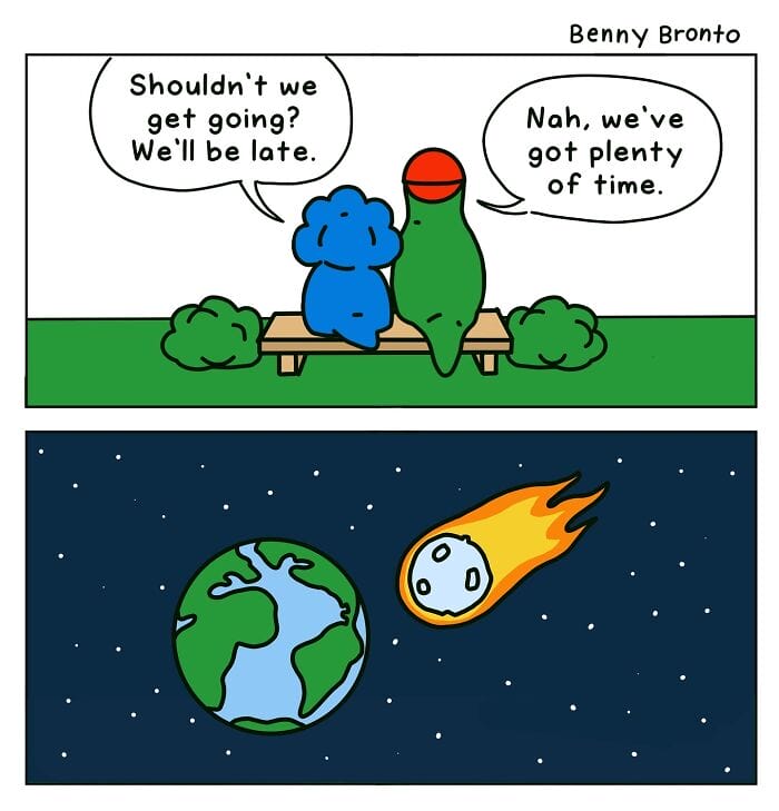 8-1 20 Uplifting and Motivating Comics from ‘Benny Bronto