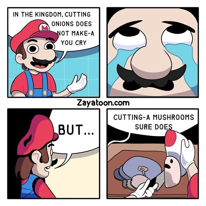 8-14 Artist Creates Hilarious Comics with Classic Pop Culture Characters and More (20 New Illustrations)
