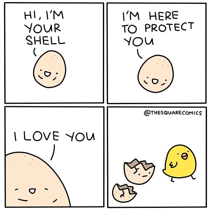 8-17 This Artist Creates Hilarious Comics with Dark Twists (20 New Pics)