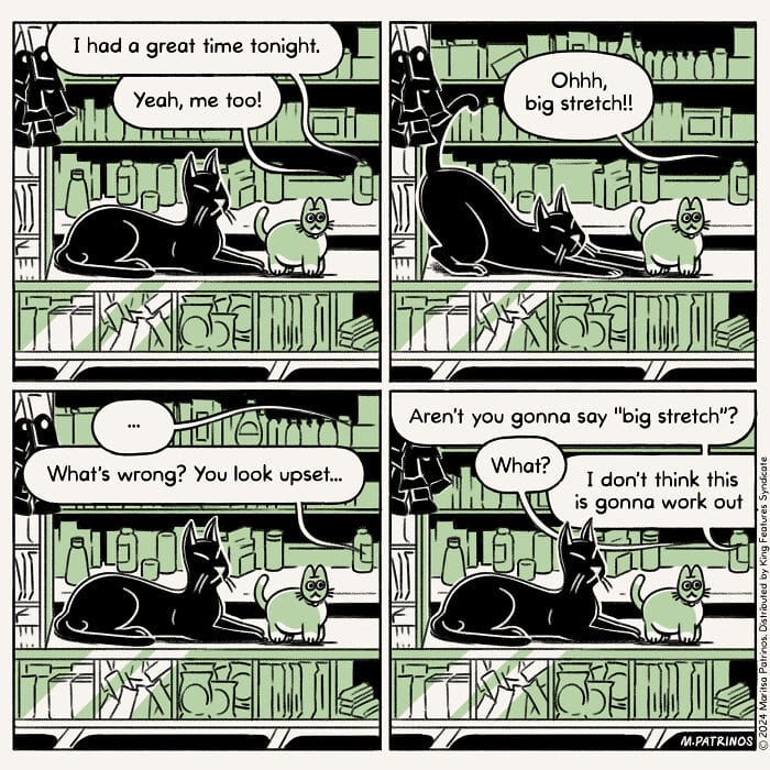 8-18 20 Hilarious New Comics by Maritsa Patrinos Absurd Life Moments and Cat Humor (New Pics)
