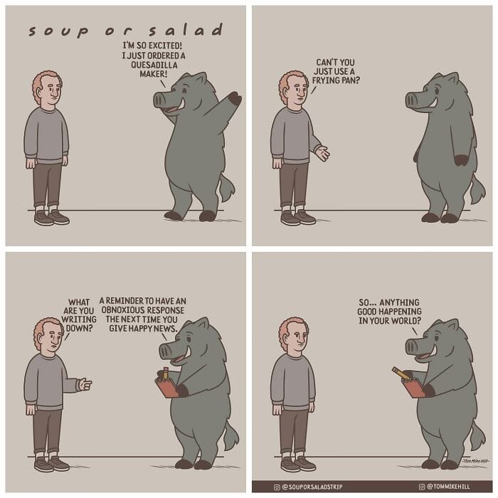 8-21 20 Quirky and Relatable Comics by Tom Mike Hill