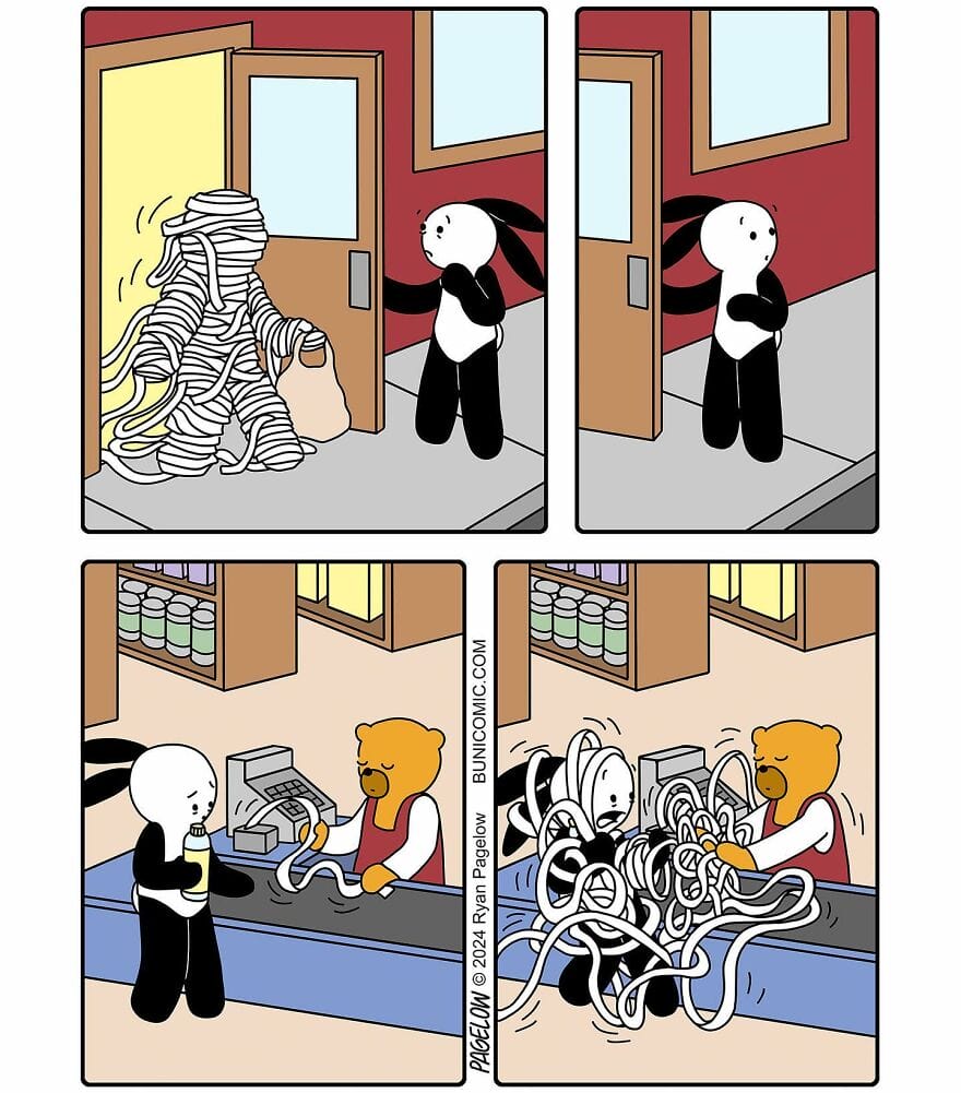 8-25 Artist Crafts Sweet Comics with Darkly Funny Endings (20 New Pics)