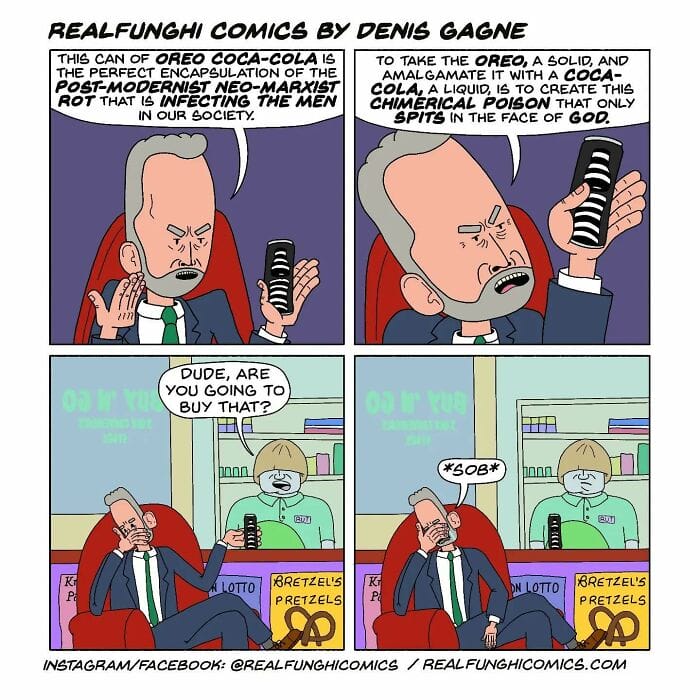 8-26 Artist Creates Hilariously Dark Comics With Unexpected Surprises (20 New Pics)