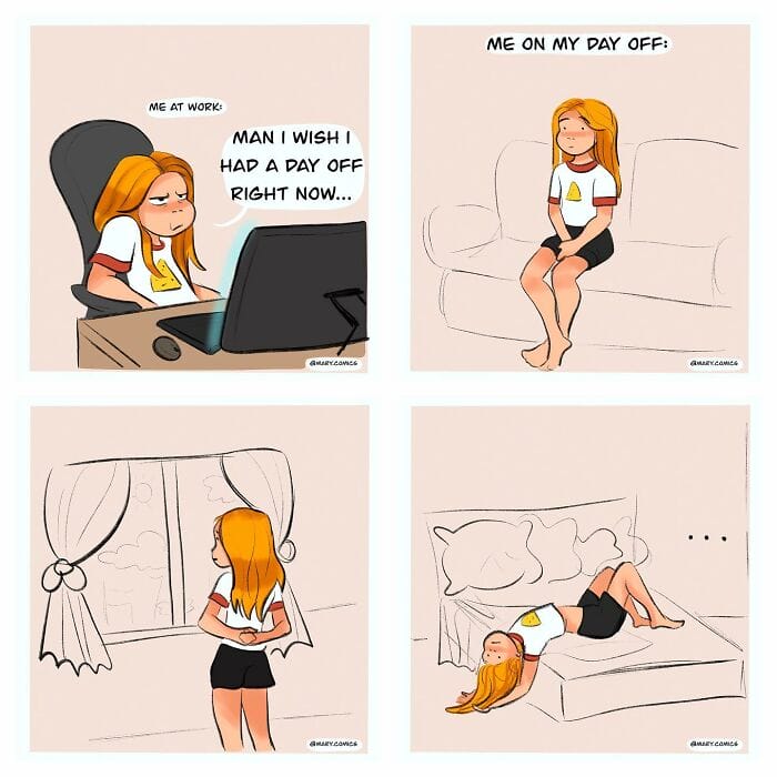 8-3 Artist Shares Hilarious and Relatable Comics Based on Her Own Life Experiences (20 New Pics)