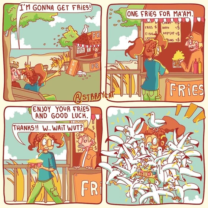 8-30 This Artist Unveils 20 Comics With Unexpected Twists and Funny Endings