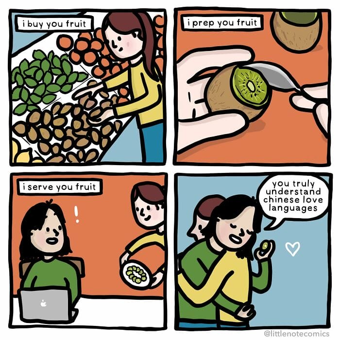 8-33 Artist Drops 20 New Cute and Relatable Comics Highlighting Relationship Quirks