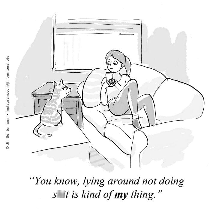 8-44 20 Hilarious Comics by Jim Benton That Showcase His Unique Wit (New Pics)