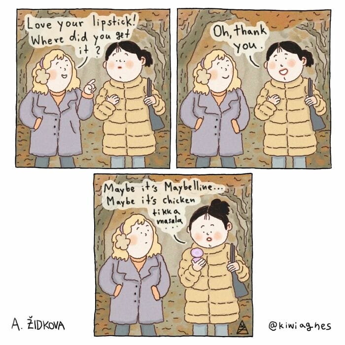 8-5 20 Hilarious and Slightly Dark Comics by This Talented Artist