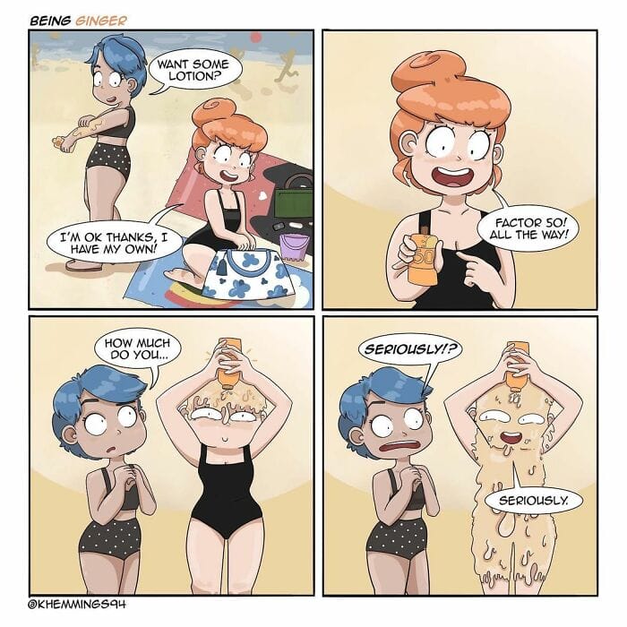 8-9 20 Witty and Relatable Comics by Katherine Hemmings You’ll Definitely Relate To