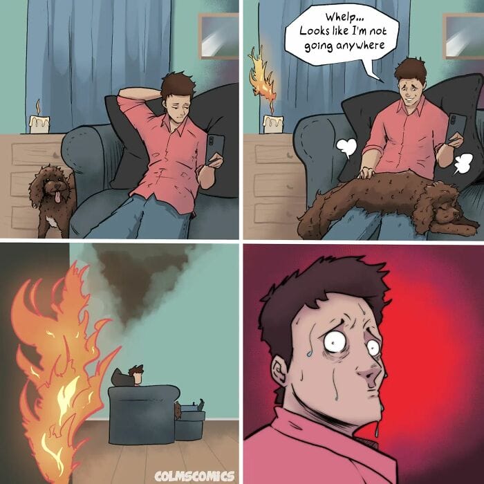 9-12 20 Dark Humor Comics With Shocking Twists By Colm Lavery (New Pics)