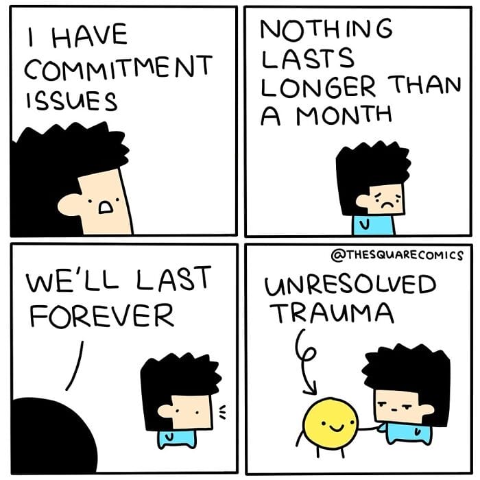 9-17 This Artist Creates Hilarious Comics with Dark Twists (20 New Pics)